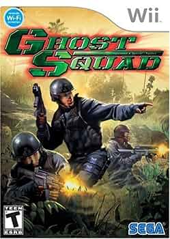 Wiiゲーム Ghost Squad - Wii: nintendo_wii: Video Games - Amazon.ca